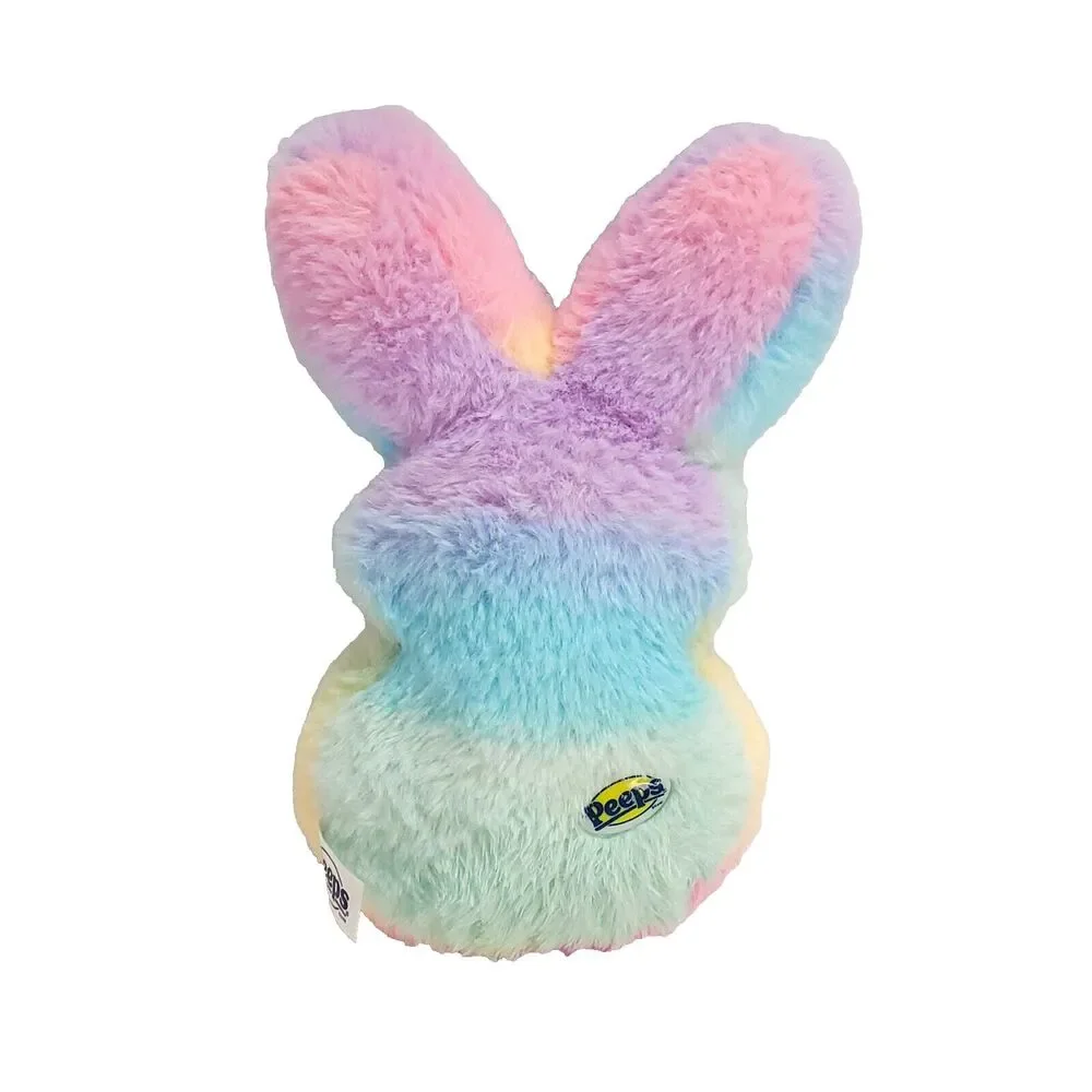 Peeps Plush Rainbow Easter Bunny 8